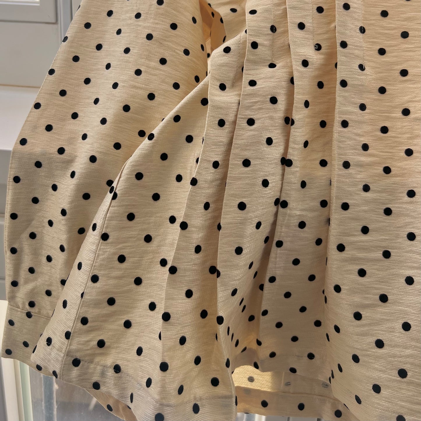 Polka-Dot Top