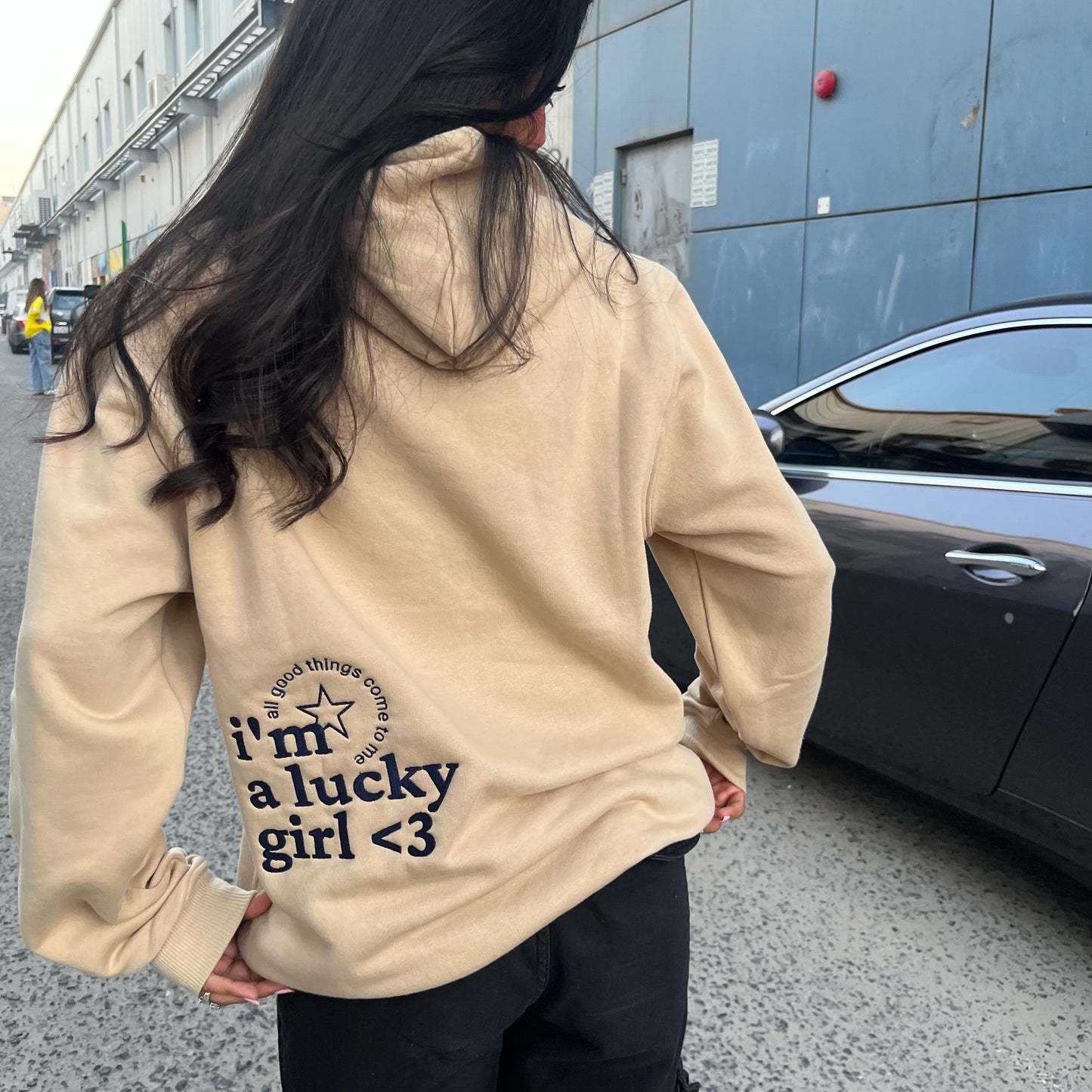 LUCKY GIRL
