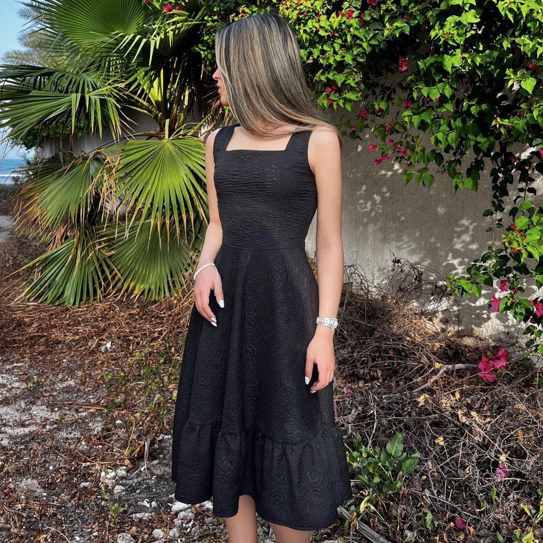 Flowery (Black)