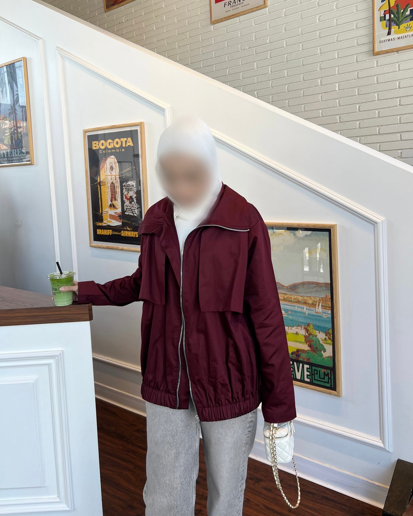 Burgundy