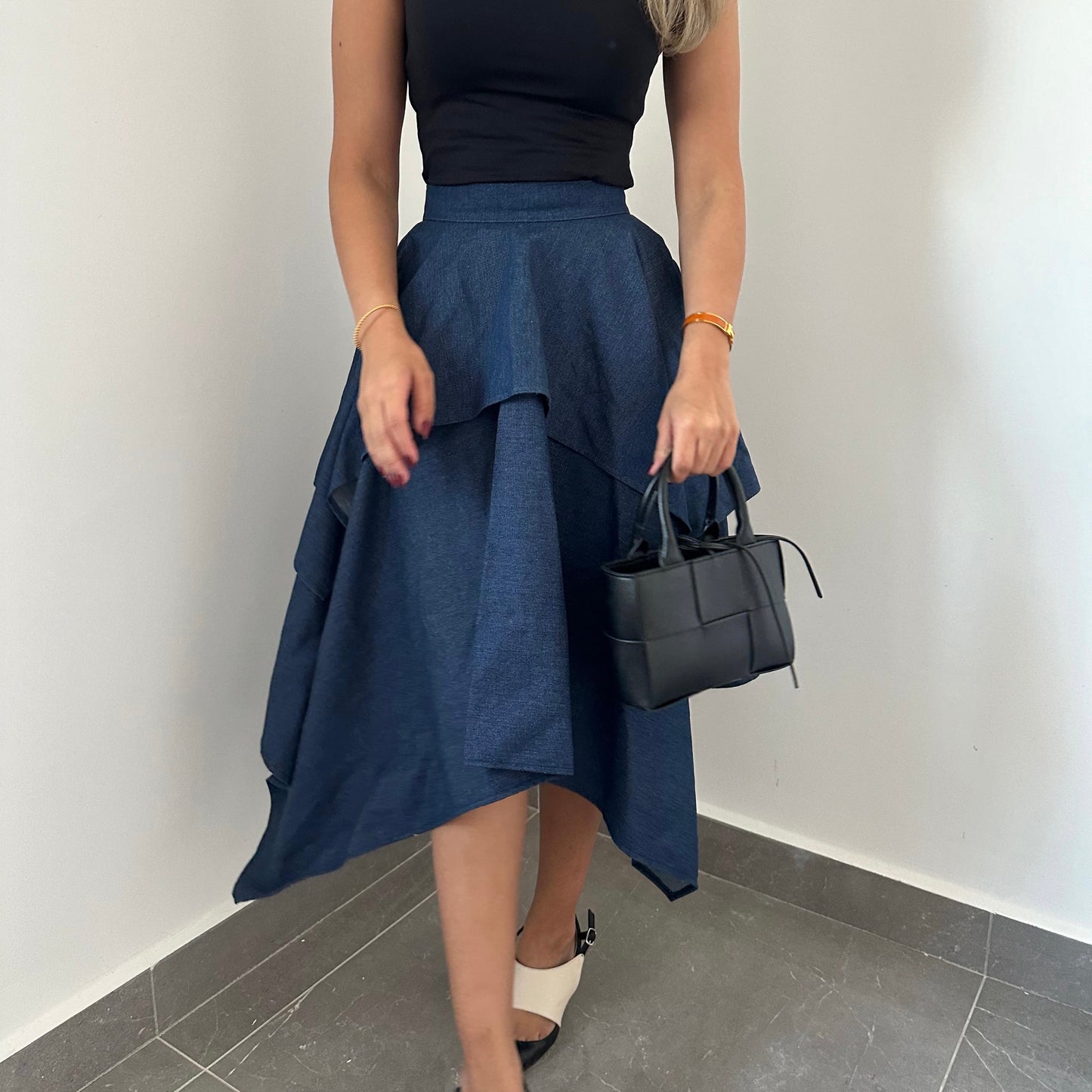 Denim skirt
