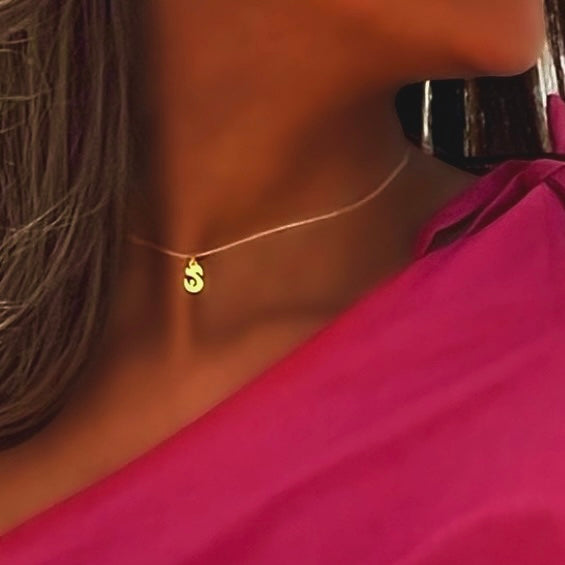 Letter chocker