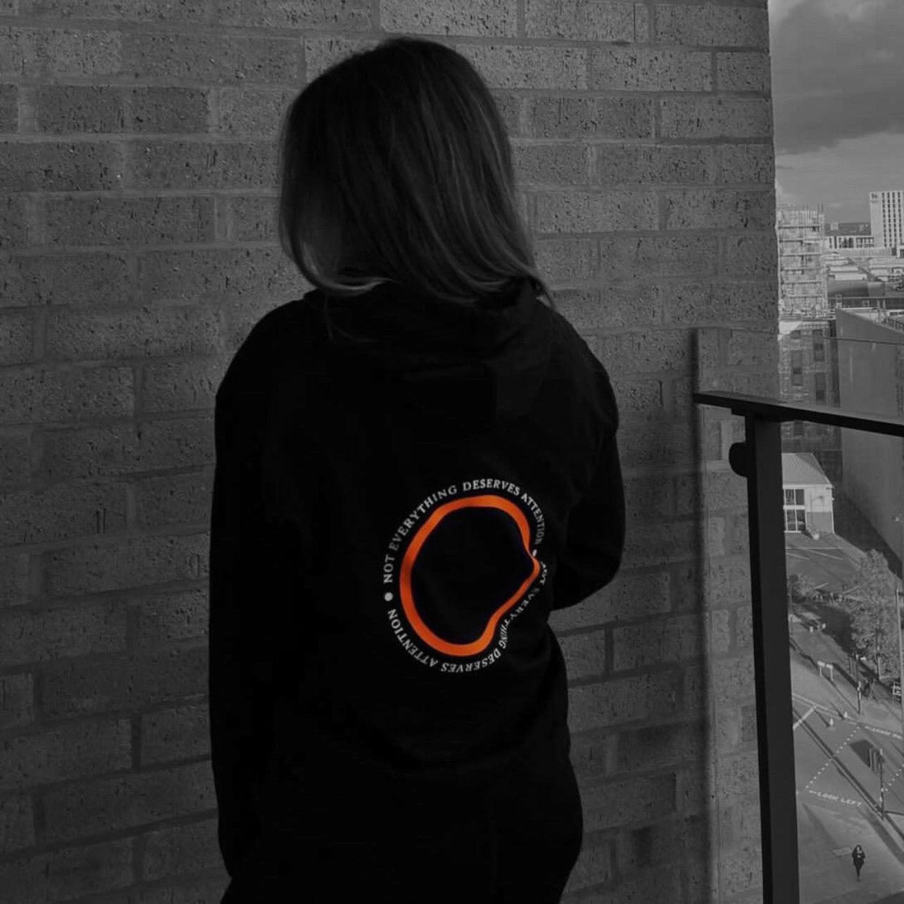 ART OF IGNORING (orange)
