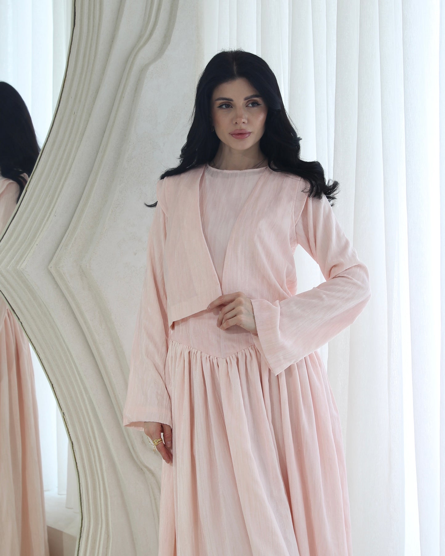 Girly 𝒄𝒐𝒓𝒔𝒆𝒕 + vest