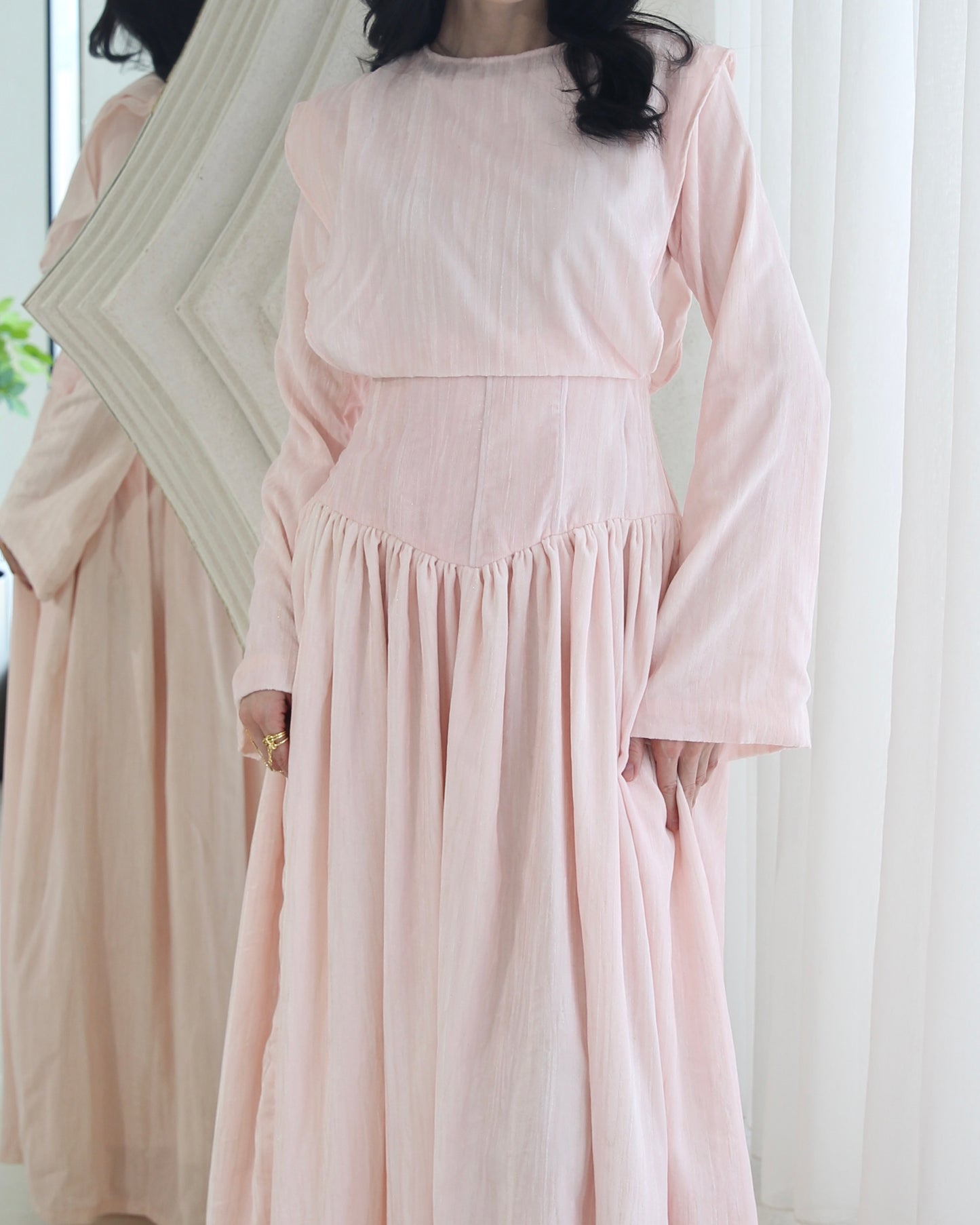 Girly 𝒄𝒐𝒓𝒔𝒆𝒕 + vest