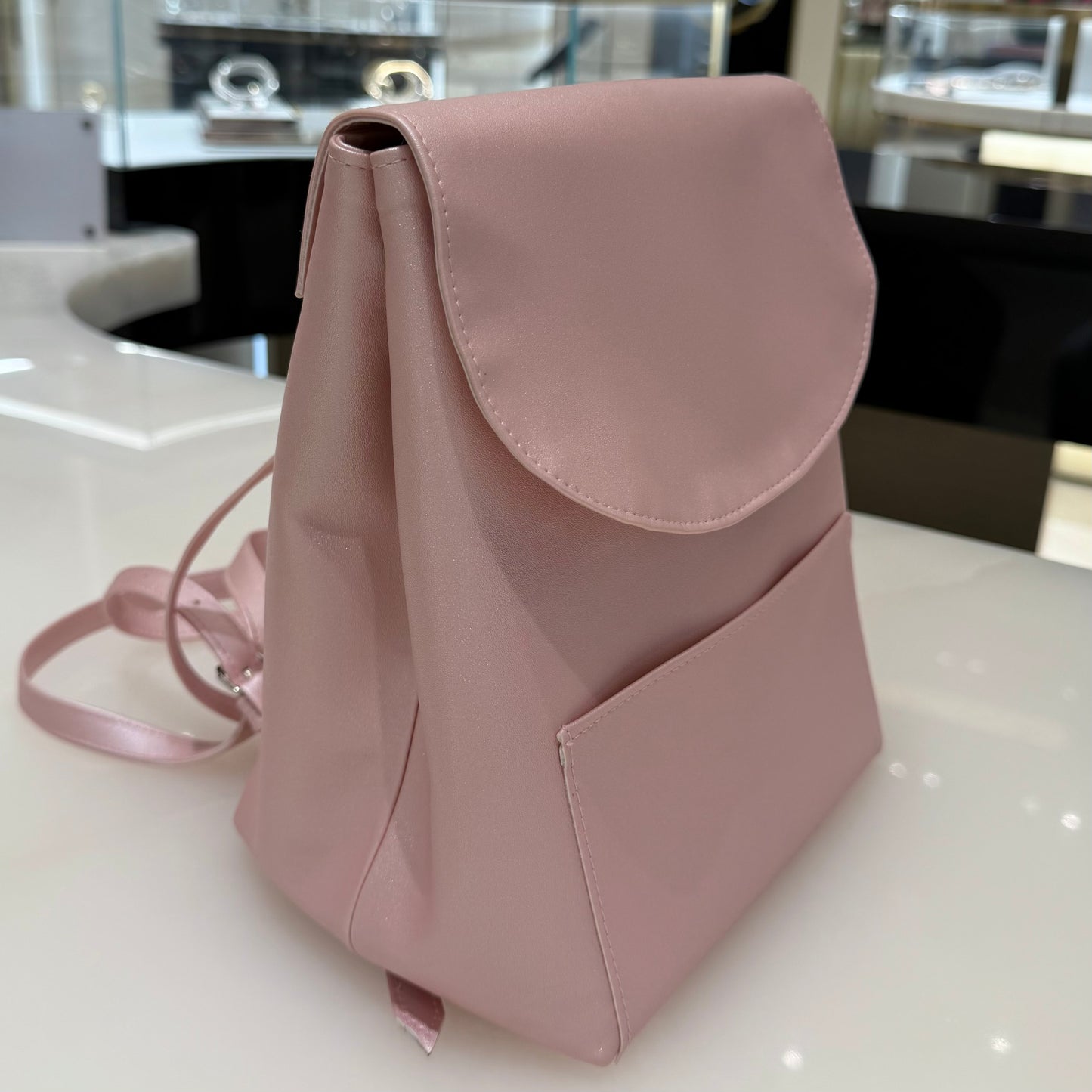 Glossy Backpack